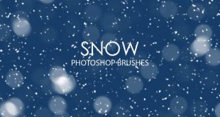 4photoshopir-snow-pack1-براش برف