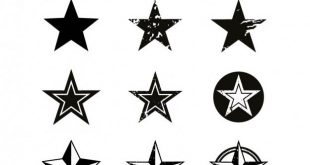 4photoshopir-star-vector-pack2-وکتور ستاره پک2