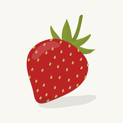 4photoshopir-strawberries-vector-pack1-وکتور توت فرنگی پک1