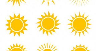 4photoshopir-sun-vector-pack1-وکتور خورشید پک1