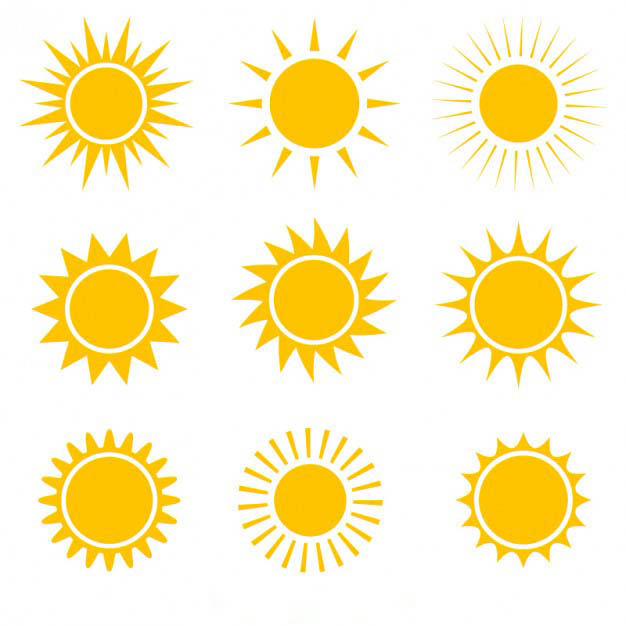 4photoshopir-sun-vector-pack1-وکتور خورشید پک1