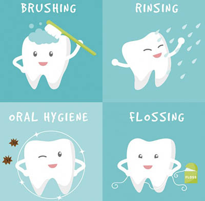 4photoshopir-teeth-pack2-وکتور دندان پک2