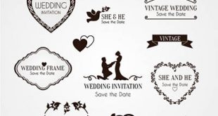 4photoshopir-wedding-ornaments-vector-pack2-وکتور عناصر عروسی پک2