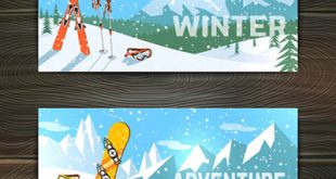 4photoshopir-winter-sport-vector-pack1-وکتور اسکی پک1