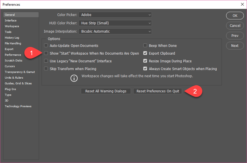 ps preferences1 4photoshop
