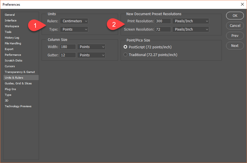ps preferences7 4photoshop